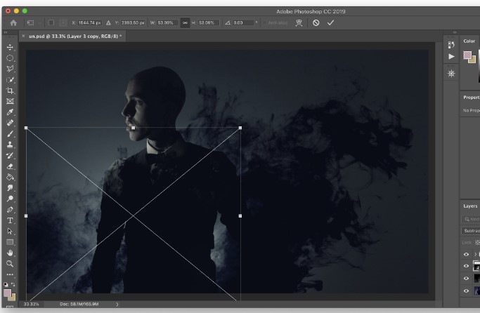 Resize Foto di Photoshop